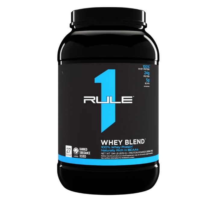RULE ONE WHEY BLEND VANILLA ICE CREAM 891G