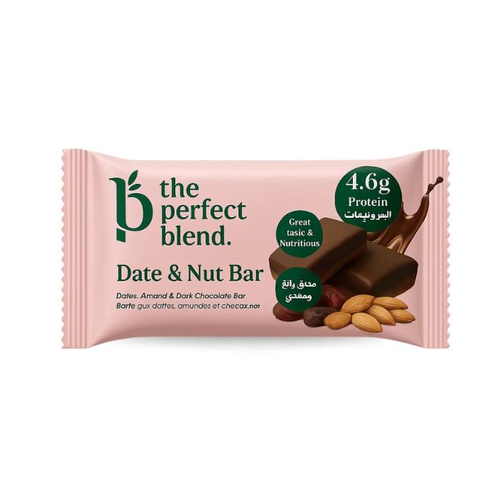 THE PERFECT BLEND BARRE DATTE ET NOIX40G