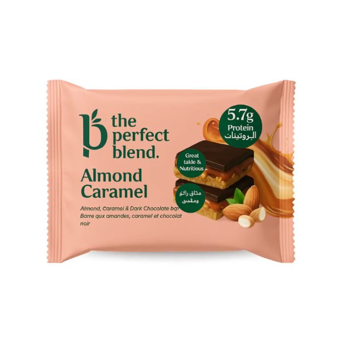 THE PERFECT BLEND BARRE AMANDE CARAMEL 50G