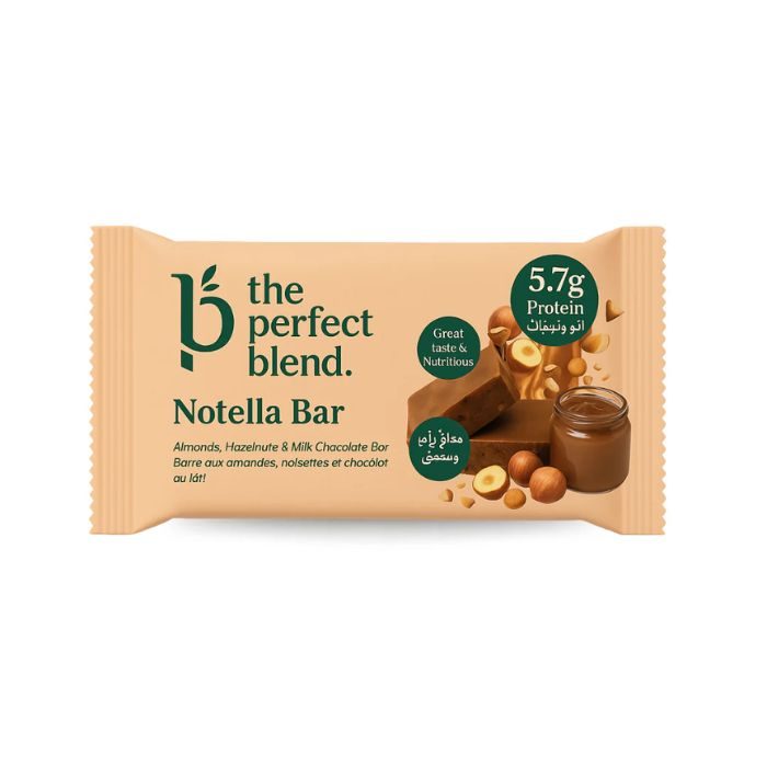 THE PERFECT BLEND BARRE NOTELLA 45G
