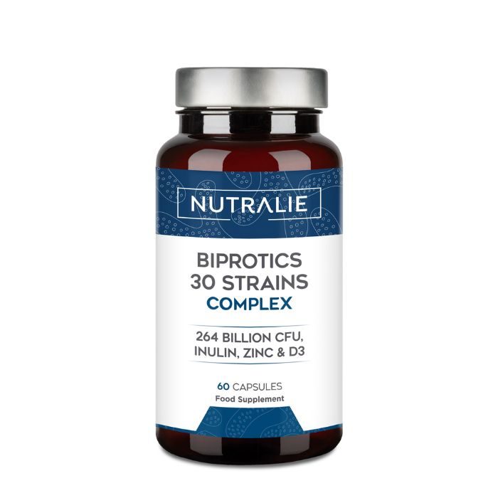 NUTRALIE BIPROTICS 30 STRAINS COMPLEX 60 CAPSULES