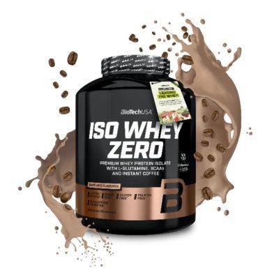 BIOTECHUSA ISO WHEY ZERO CAFE LATTE FLAVORED 1816 G
