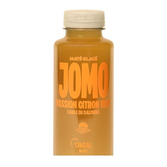 JOMO PASSION CITRON VERT MATE GLACE 350 ML