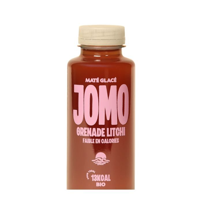 JOMO GRENADE LITCHI MATE GLACE DETOX 350 ML