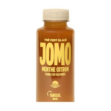 JOMO MENTHE CITRON THE VERT GLACCE 350 ML