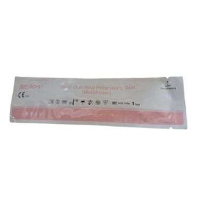 SEJOY HCG ONE STEP CASSETTE DE TEST DE GROSSESSE - 25 TESTS