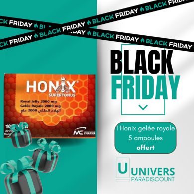 HONIX SUPERTONUS ROYAL JELLY 2000 MG 1010ML