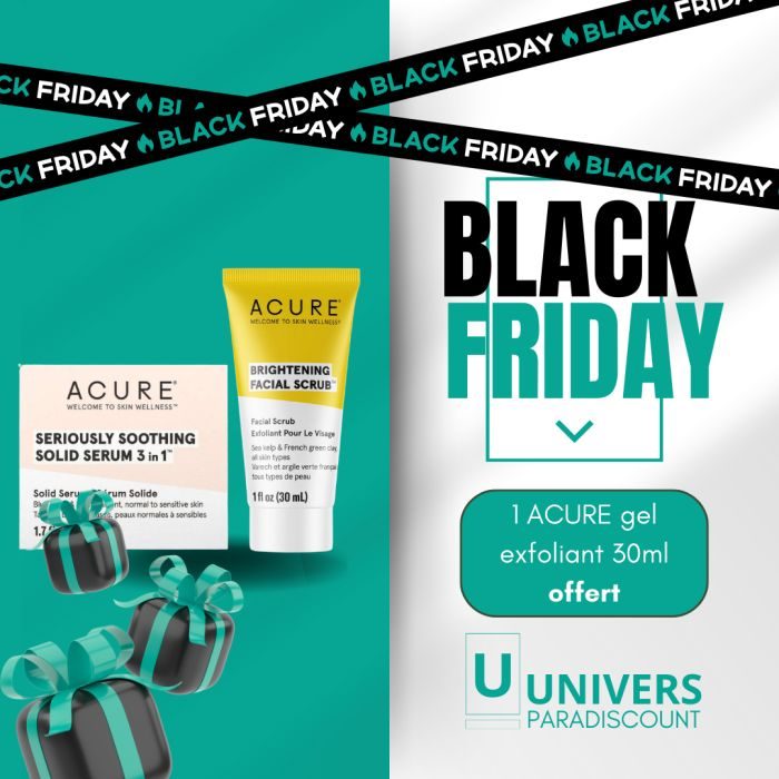 ACURE SERIOUSLY SOOTHING SERUM SOLIDE 3 EN 1 50 ML