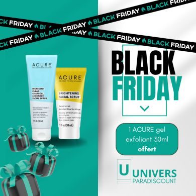 ACURE INCREDIBLY CLEAR EXFOLIANT POUR LE VISAGE 118 ML