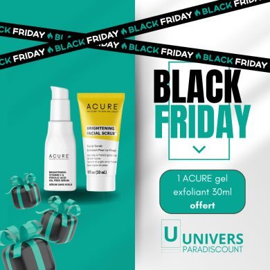 ACURE SERUM ECLAT A LA VITAMINE C 30 ML