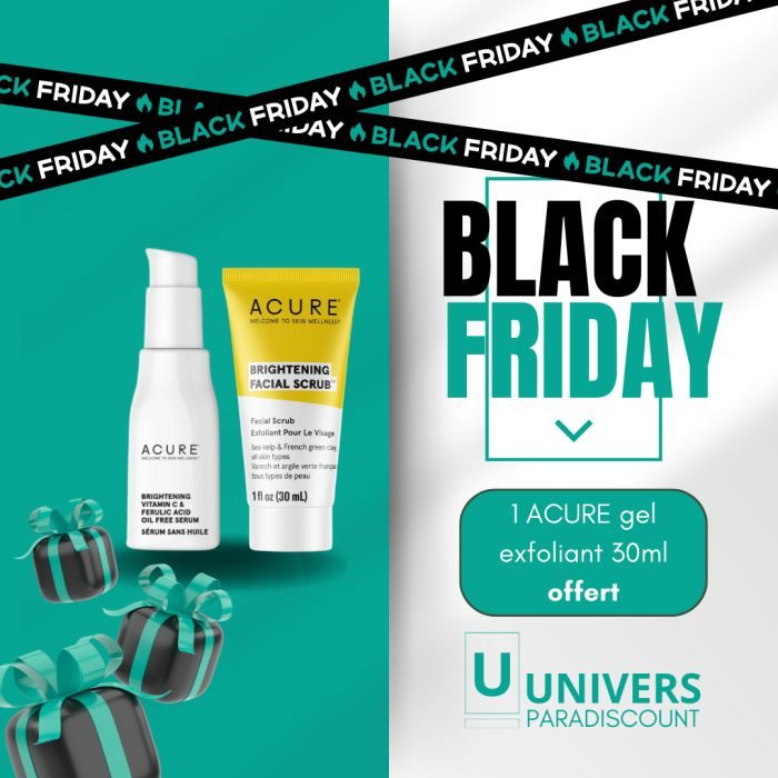 ACURE SERUM ECLAT A LA VITAMINE C 30 ML