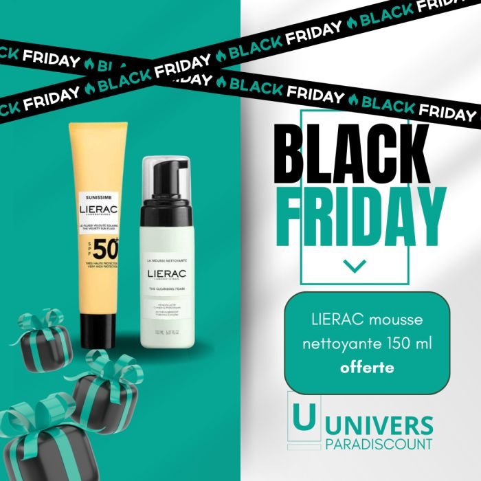 LIERAC SUNISSIME LE FLUIDE VELOUTE SOLAIRE SPF 50 VISAGE 40 ML