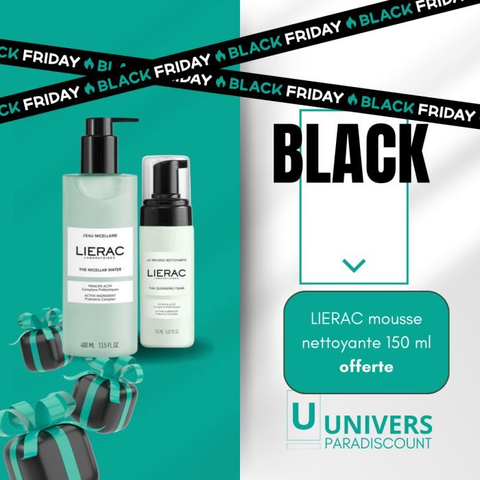 LIERAC EAU MICELLAIRE 400 ML