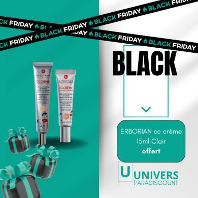 ERBORIAN CC CREAME A LA CENTELLA CLAIR SOIN ILLUMINATEUR VISAGE SPF 25 45 ML