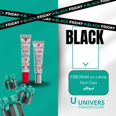 ERBORIAN CC EYE A LA CENTELLA CLAIR SOIN ILLUMINATEUR CONTOUR DES YEUX SPF20 10ML