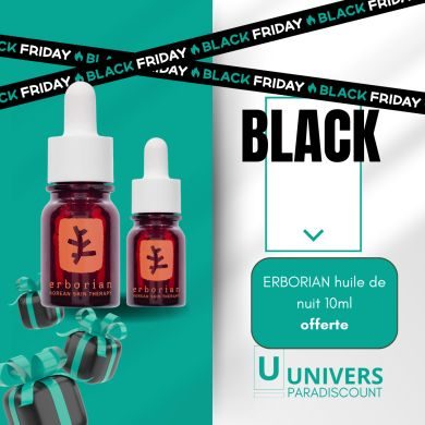 ERBORIAN SKIN THERAPY HUILE DE NUIT MULTI PERFECTRICE 30 ML