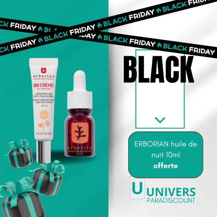 ERBORIAN BB CREME AU GINSENG CREME TEINT DORE SPF20 15 ML