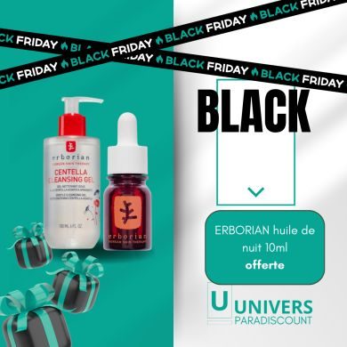 ERBORIAN CENTELLA GEL NETTOYANT DOUX 180 ML