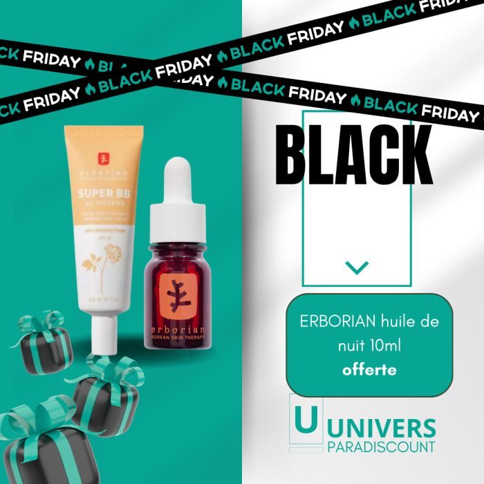 ERBORIAN SUPER BB AU GINSENG CREME SOIN COUVRANTE SPF 20 NUDE 40 ML