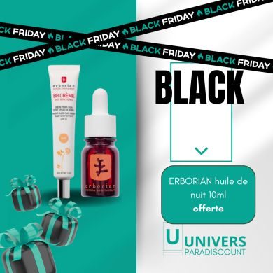 ERBORIAN BB CREME AU GINSENG CREME TEINT CLAIR SPF20 40 ML