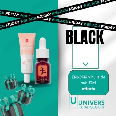 ERBORIAN SUPER BB CREME COUVRANTE AU GINSENG CREME TEINT CLAIR SPF20 40 ML