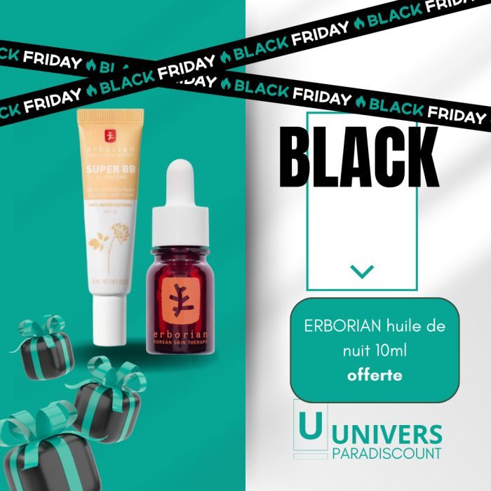 ERBORIAN SUPER BB CREME SOIN COUVRANTE SPF20 CLAIR 15ML