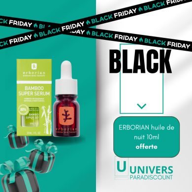 ERBORIAN BAMBOO SUPER SERUM HYDRATANT INTENSE 30 ML