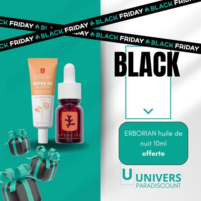 ERBORIAN SUPER BB CREME COUVRANTE AU GINSENG CREME TEINT DORE SPF20 40 ML