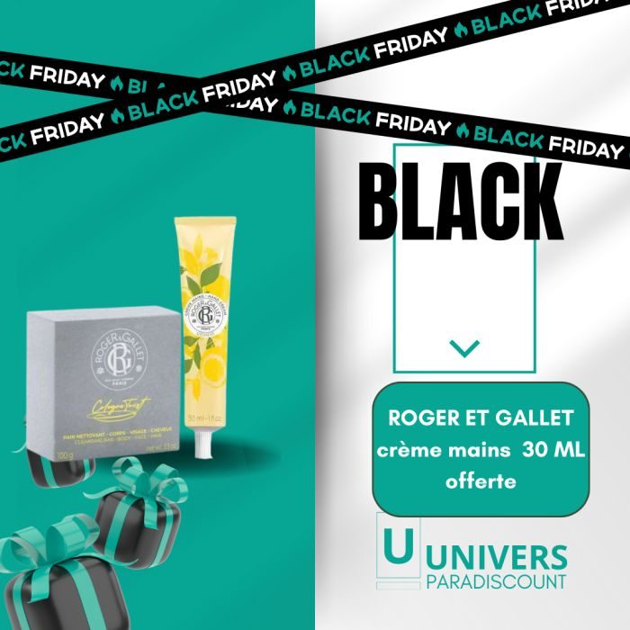 ROGER ET GALLET COLOGNE TWIST PAIN NETTOYANT 100 G