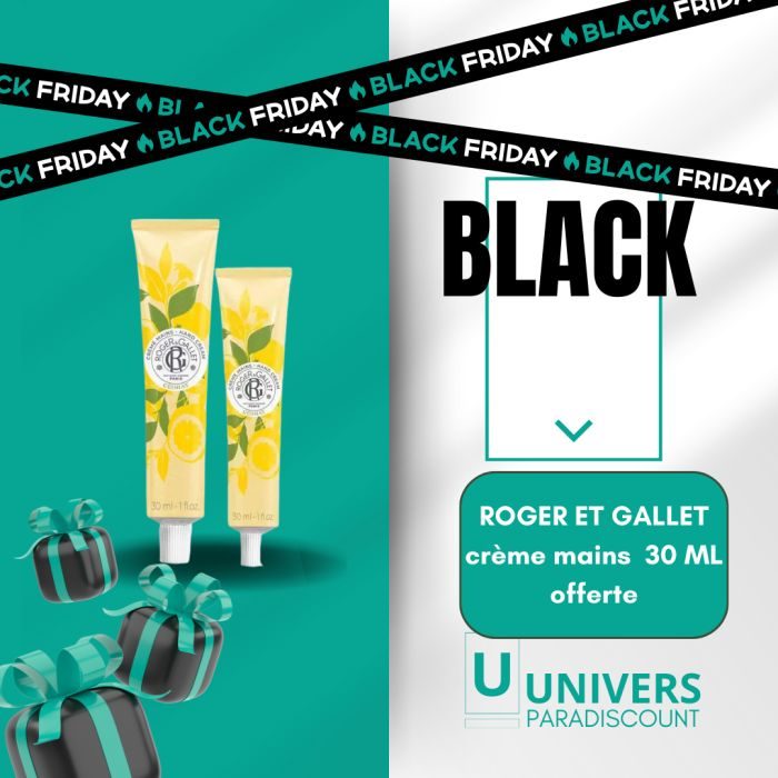 ROGER ET GALLET CREME MAINS CEDRAT 30 ML