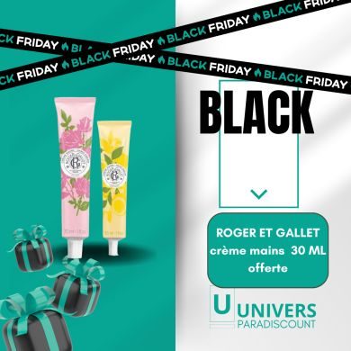 ROGER ET GALLET CREME MAINS ROSE 30 ML