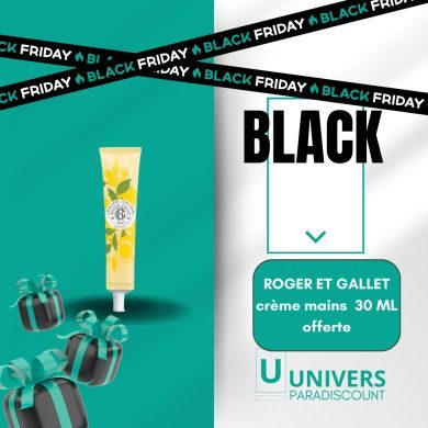 ROGER ET GALLET CREME MAINS GINGEMBRE ROUGE 30 ML