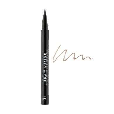 MUA BROW DEFINE PRECISION LIQUID EYEBROW PEN DARK BROWN 