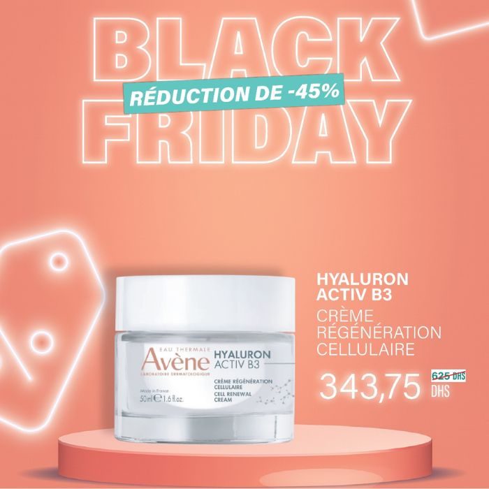 AVENE HYALURON ACTIV B3 CREME REGENERATION CELLULAIRE 50 ML