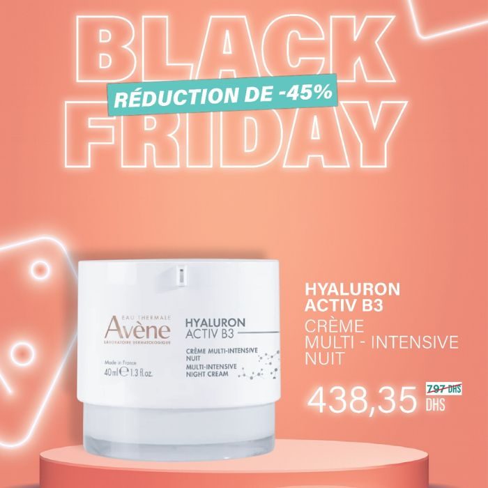 AVENE HYALURON ACTIV B3 CREME MULTI INTENSIVE NUIT 40 ML