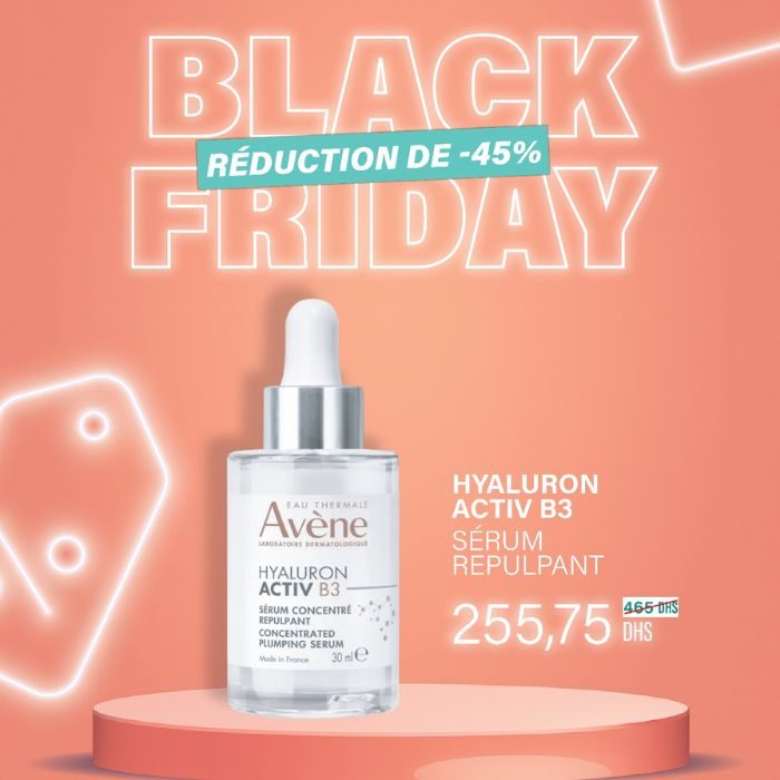AVENE HYALURON ACTIV B3 SERUM CONCENTRE REPULPANT 30 ML