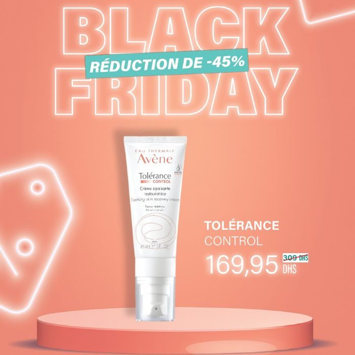 AVENE TOLERANCE CONTROL CREME APAISANTE 40 ML