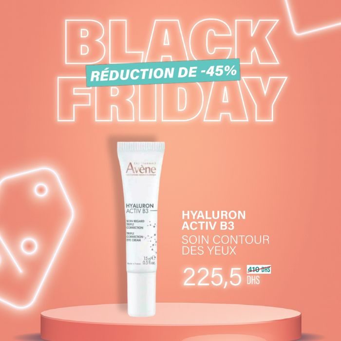 AVENE HYALURON ACTIV B3 SOIN REGARD TRIPLE CORRECTION 15 ML