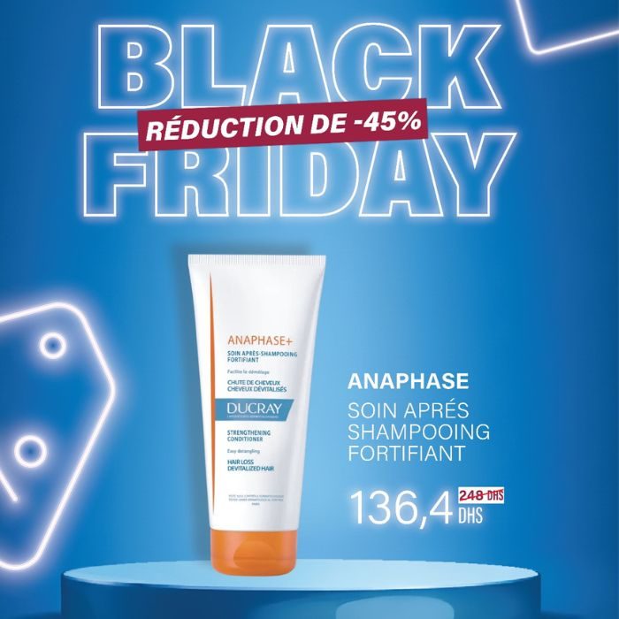 DUCRAY ANAPHASE+ SOIN APRÈS SHAMPOING FORTIFIANT 200 ML