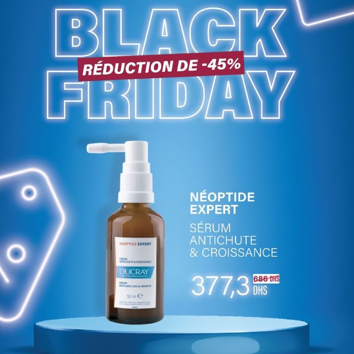 DUCRAY NEOPTIDE EXPERT SERUM ANTICHUTE ET CROISSANCE 250 ML
