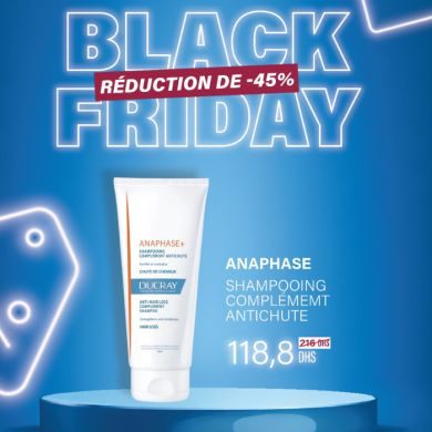 DUCRAY ANAPHASE + SHAMPOING COMPLEMENT ANTI CHUTE 200 ML