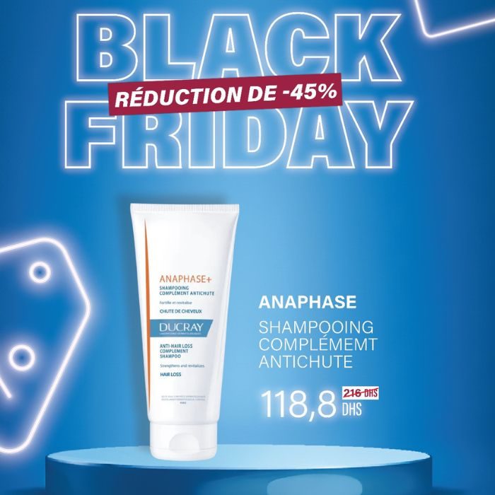DUCRAY ANAPHASE + SHAMPOING COMPLEMENT ANTI CHUTE 200 ML