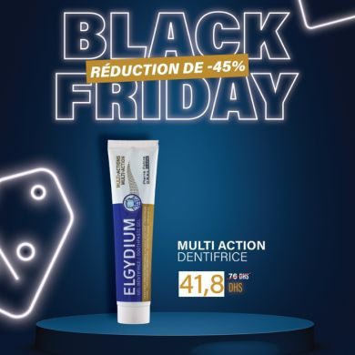 ELGYDIUM DENTIFRICE MULTI ACTIONS 75 ML