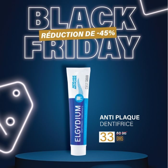 ELGYDIUM DENTIFRICE ANTI PLAQUE 75 ML