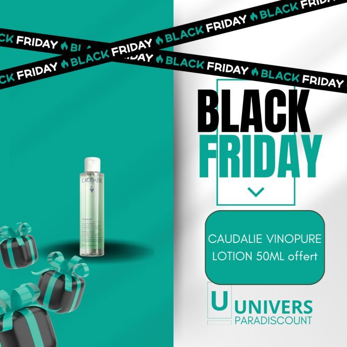 CAUDALIE OFFRE VINOPURE STOP BOUTONS 15 ML+ VINOPURE LOTION 50ML OFFERTE