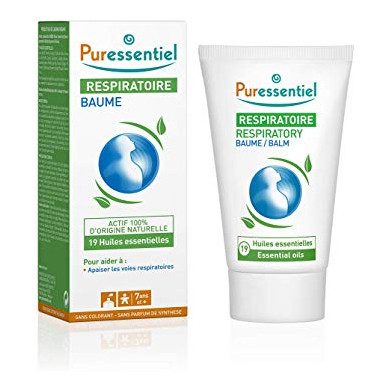 Puressentiel Resp OK Baume de Massage aux 19 Huiles Essentielles 50 ml Puressentiel Resp OK Baume de Massage aux 19 Huiles Essentielles 50 ml