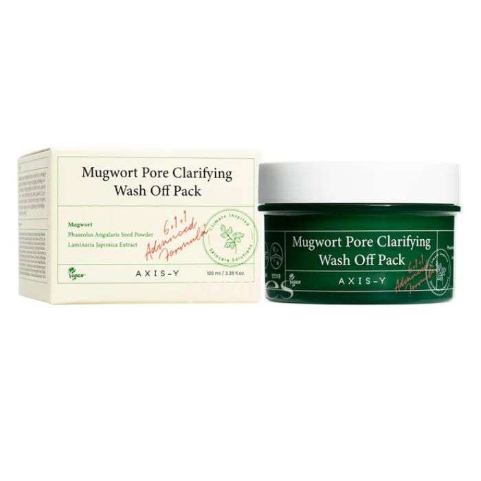 AXIS Y MUGWORT PORE CLARIFYING WASH OFF PACK 100 ML