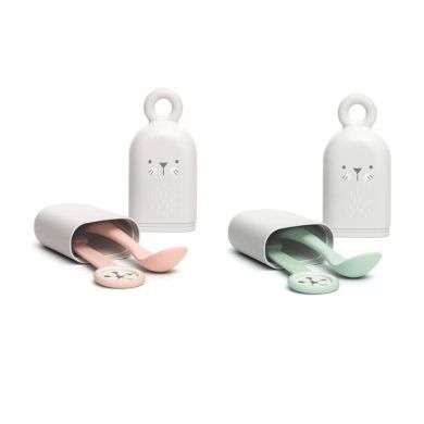 SUAVINEX ON THEGO CUTLERY SET +4M 