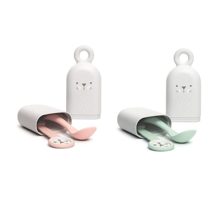 SUAVINEX ON THEGO CUTLERY SET +4M 