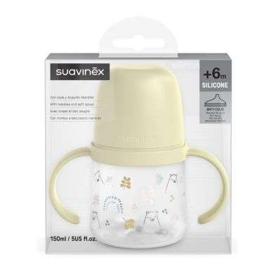 SUAVINEX SOOTHERHOLDER SILICONE